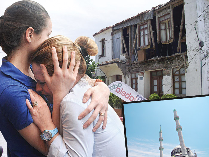 40 saniyelik korku! Ege Denizi'nde 6.5 büyüklüğünde deprem
