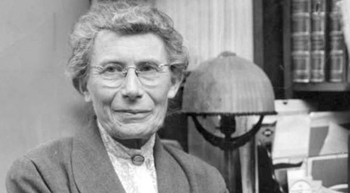 Deprem Bilimci - Inge Lehmann kimdir? (Inge Lehmann DOODLE oldu)