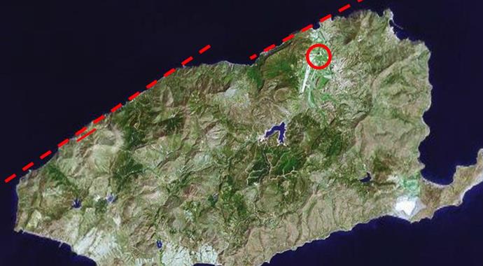 Gökçeada'da tsunamının izleri ortaya çıktı
