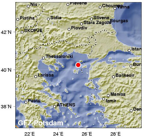 Ege'de korkutan deprem! Marmara ve Akdeniz de sallandı
