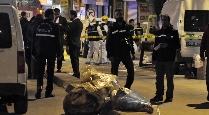 İstanbul Kağıthane'de dergiye bombalı saldırı: 1 ölü