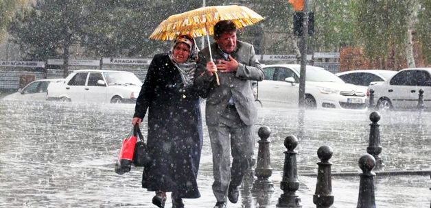 Meteoroloji uyardı! Tedbirinizi alın ve dikkatli olun