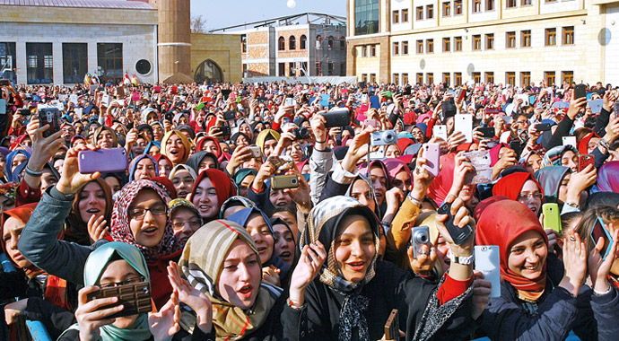 Erdoğan iddiasını tekrarladı: Ezber bozmaya devam edeceğiz