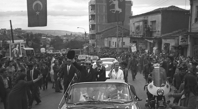 Siyasetin ustasıydı