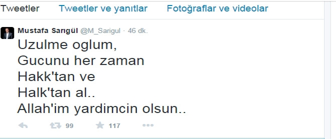 Mustafa Sarıgül, Emir Sarıgül'ün istifasıyla ilgili bakın ne dedi!