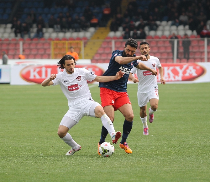 Antep deplasmanda kazandı