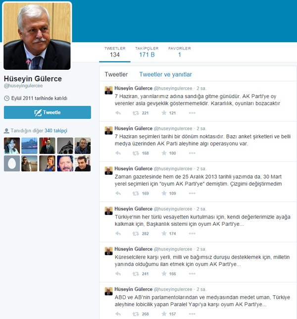 Hüseyin Gülerce oyunu hangi partiye vereceğini açıkladı!