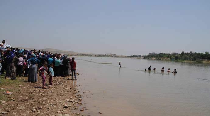Dicle Nehri, 10 yaşındaki İsmail'i yuttu