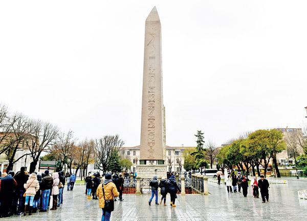 Taşı altın bir şehir