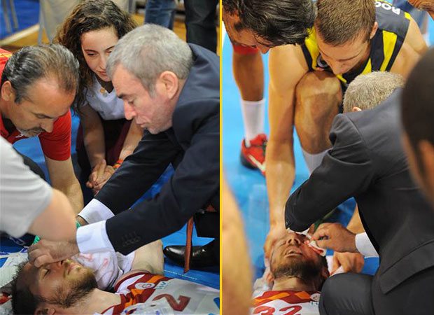 Galatasaray, derbide üç sakat birden verdi