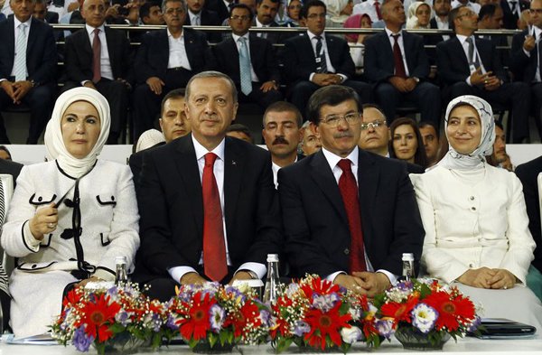 AK Parti kongresinde dikkat çeken detay