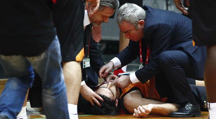 Galatasaraylı Kerem Gönlüm ölümden döndü