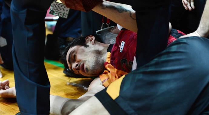 Galatasaraylı Kerem Gönlüm ölümden döndü