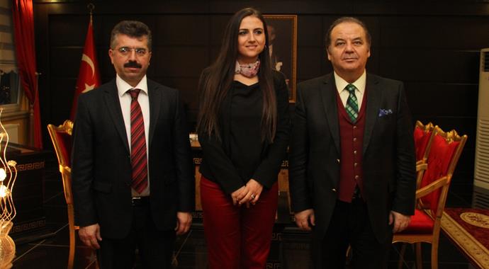 'Çalıkuşu' Dilek öğretmen, dünya birinciliğine koşuyor