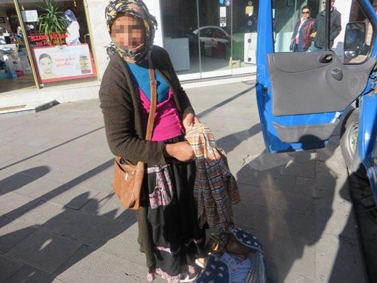 Kundak açıldı herkes dondu kaldı
