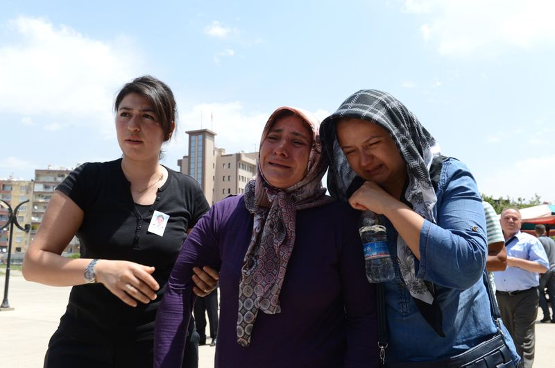 Şehidimiz Mehmet Uyar son yolculuğuna uğurlandı...