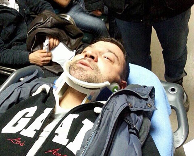 'İki Dünya Arasında ' oyuncuları ölümden döndü