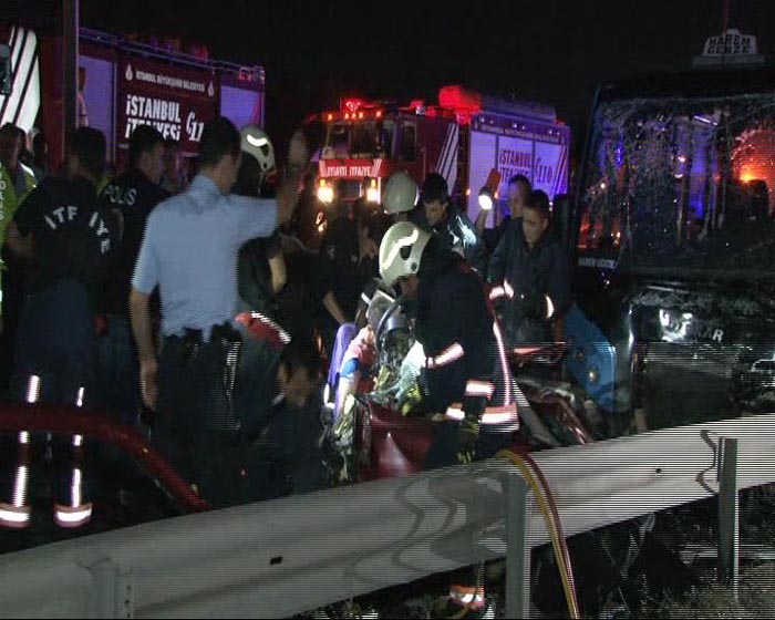 İstanbul'daki kazada ölü sayısı 3'e yükseldi