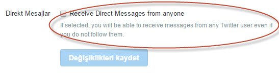Twitter'da bomba özellik