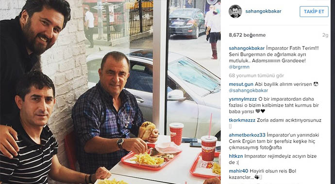 Şahan Gökbakar ticarete atıldı