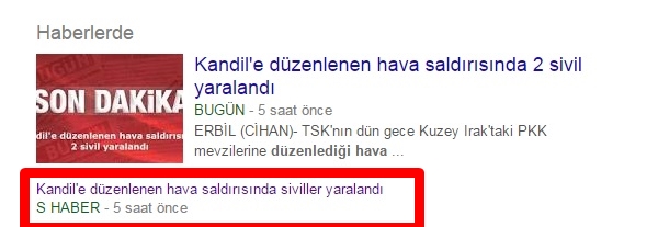 Samanyolu'ndan TSK'yı karalama çabası