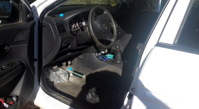 Bodrum'da otomobil şarampole uçtu: 2 yaralı