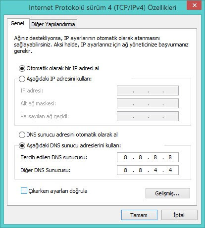 DNS Ayarları Nasıl Değiştirilir? / Twitter'a Nasıl GİRİLİR?
