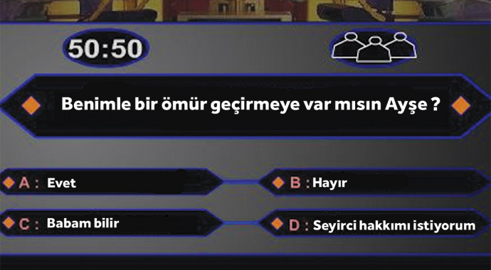 Benimle evlenir  misin? Demenin 9 yolu