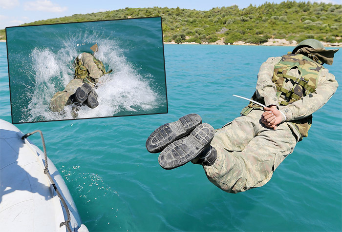 Komandolar böyle seçiliyor