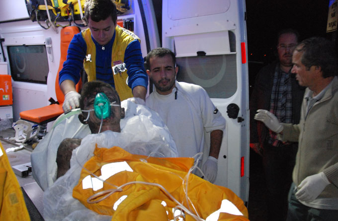 Kömür ocağında grizu patlaması