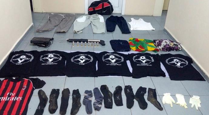 İstanbul'da terör örgütü operasyonu