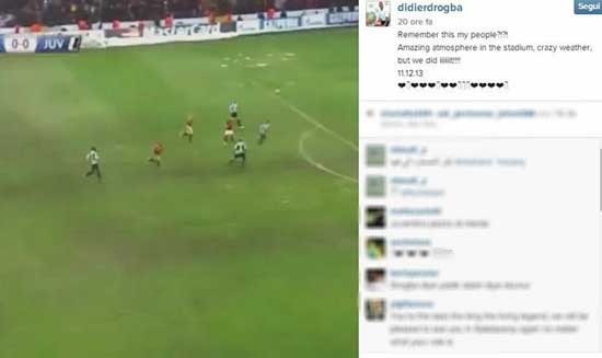 Drogba'nın bu paylaşımı çıldırttı