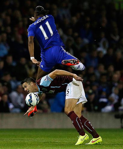 On binlerce Chelsea'li Drogba'yı ayakta alkışladı