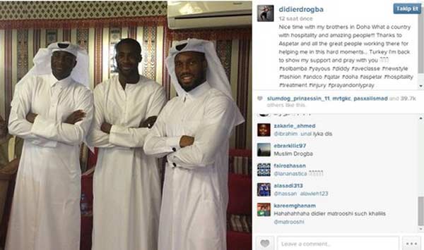 Drogba Soma için dönüyor