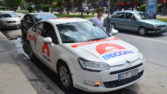 Eski DSP'li Erdoğan'a destek için Türkiye turunda