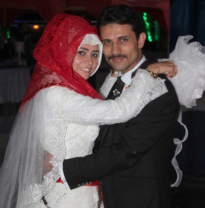 Düğün gecesi kahreden olay, gözlerine inanamadılar!