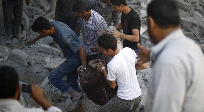 Duma'da iki hafta içinde 3'üncü katliam: 50 ölü