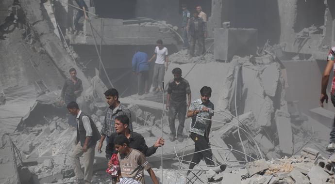 Duma'da iki hafta içinde 3'üncü katliam: 50 ölü