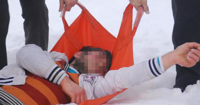 Bonzai kullandı, bu halde bulundu