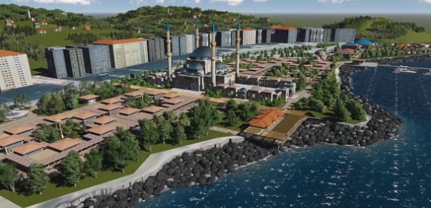 Türkiye'nin ilk cam kubbeli camisi Rize'de yapılacak