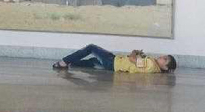 Suriyeli Haydar'ın yürek burkan hikayesi