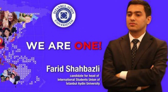 Yabancı öğrencilerin seçim heyecanı