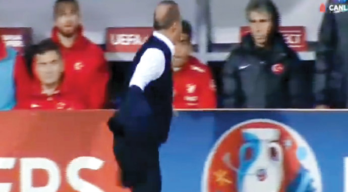 Fatih Terim maç sonrası sorumluluğu üzerine aldı: Vebali benim