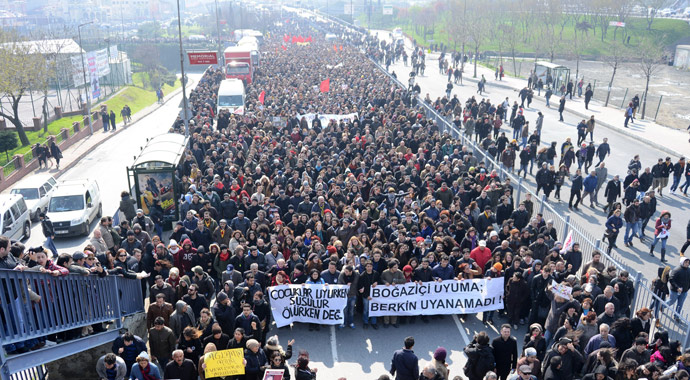 Berkin Elvan son yolculuğuna uğurlandı