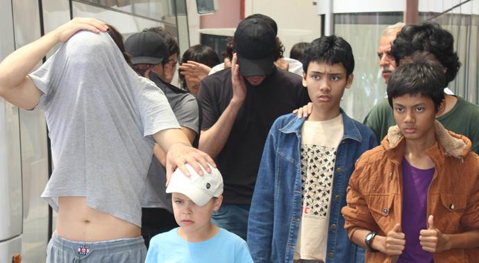 IŞİD'e katılmaya gelen 23 yabancı yakalandı