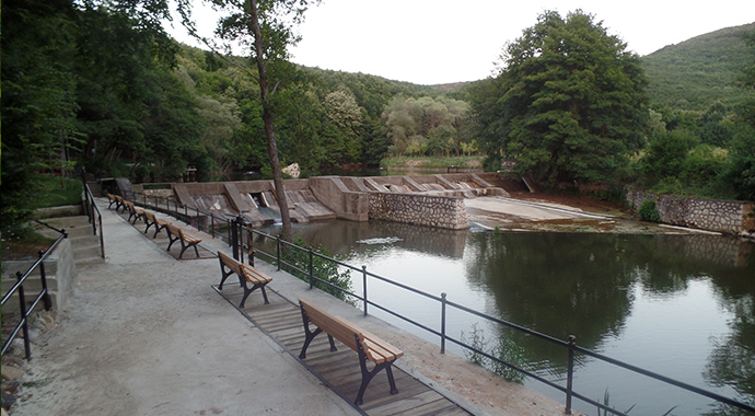 Gizemli vadi Karamandere