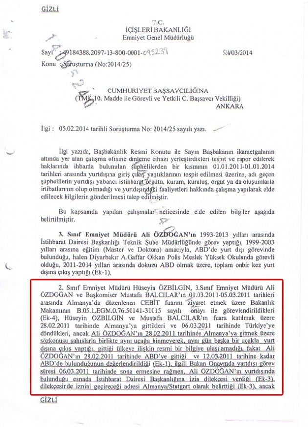 Erdoğan'a ihanetin belgesi ortaya çıktı