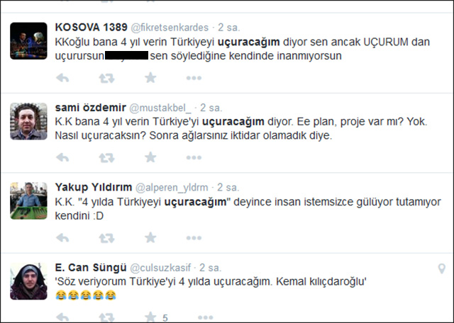 Kılıçdaroğlu sosyal medyanın diline düştü!