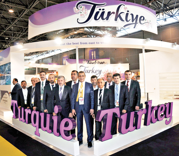 En kaliteli gıdayı ürettik şimdi dünyaya satıyoruz