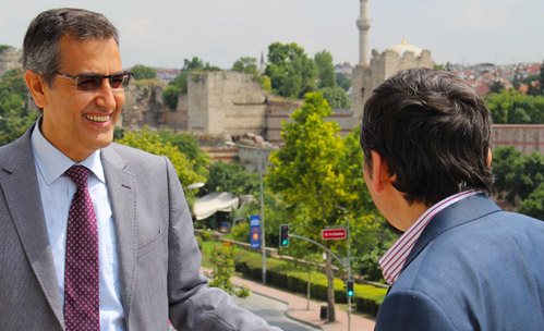 Biruni Üniversitesi Rektörü Prof.Dr.Adnan Yüksel: 'Sağlıkta iddialıyız'